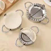 Stainless Steel Dumpling Maker Dumpling Skin Mold Ravioli Maker Press Pie Maker