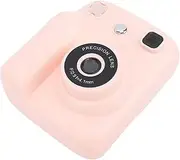 Dpofirs Instant Print Camera 2.4 Inch HD Screen 48MP 1080P Auto Focus MP3 Playback Travel Print Camera Toy with 1300mAh Battery for Home Office Use (No Memory Card)