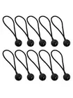 Bundle and Secure Your Umbrella with Elastic Straps 10 Pieces Included