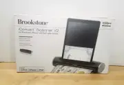 NEW Brookstone iConvert Scanner V2 For iPod Touch, iPhone (up to 4S), iPad Black