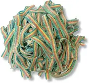 Sour Power Quattro Multi-Colored (approximately 297-count,unwrapped) Belts, 6.6-Pound Package