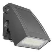 30W LED Wall Pack Light with Dusk-to-Dawn Photocell, 0-90° 30.0 Watts
