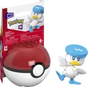 MEGA Construx Pokémon Quaxly Pokeball Set Series 18