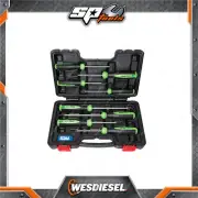 SP Tools 8 Pieces of Premium Torx Tamper Proof Screwdriver Set In X-Case