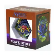 Sirius Dice Black Lotus 54mm Spindown D20