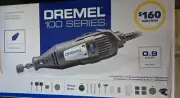 New In Box Dremel 100 Series 0.9amp Corded Rotary Tool 59 Piece Kit $160 Value