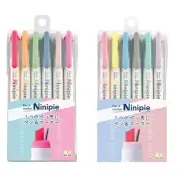 Sun-Star Stationery Pen Marker Ninipie 12color Set