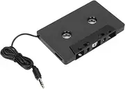 ASHATA Car Audio Cassette Adapter, 3.5mm Auxillary Cable Cassette Receiver,Stereo Audio Tape Converter,Wireless Cassette Tape to Aux Adapter,for Vintage Car,Radio