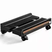 Adjustable Mobile CPU Stand,Ventilated PC stand for floor, Computer Tower Sta...