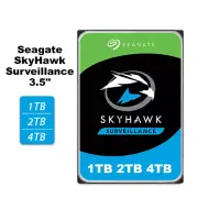 Seagate SkyHawk 1TB 2TB 4TB Surveillance HDD 3.5" SATA3 6Gb/s 64MB Cache 3 Years