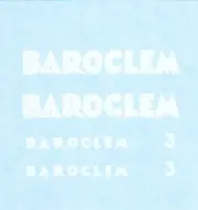 French Dinky 561 Citroen H Van | BAROCLEM | Waterslide Transfer / Decal