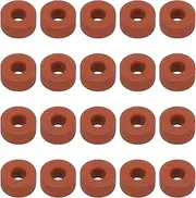 uxcell Carburetor Float Valve Needle Seat Kit 20 Pack Carburetor Overhaul Kit for 398188 281144