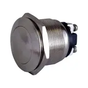 SP3584 Spst Vandal Proof Switch Screw Terminating Push Button 5 Amps 250 Volts Ac Momentary-On
