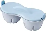 Egg Poacher Microwaveable - 192g Egg Cooker With Measure Cup Dishwashable | Hardboiled 2-Cavity Maker | Rapid Microwave Egg Maker With Lid For Hard Soft Boiled Poacher Cooking Tool