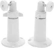 Gadpiparty Security Camera Mount Bracket 2pcs Adjustable Wall Mount Holder Universal Ceiling Wall Indoor Outdoor