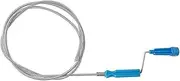 Drain Unblocker Wire 1.8M Metal Flexible Sink Unblocker Plumbing Tools, Drain Cleaner Shower Drain Unblocker Snake Pipe Cleaning Tool