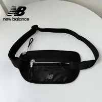 在飛比找Yahoo!奇摩拍賣優惠-【New Balance】 NB 韓國版腰包_中性_黑色_B