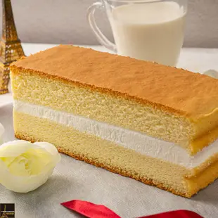 《the secret cake 法國的秘密甜點》布魯塞爾焦糖可可+北海道牛奶蛋糕兩入組