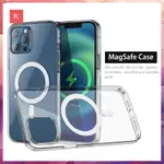 ANG CASE HP 透明 MAGSAFE 磁性無線充電外殼 HP 適用於 IPHONE X XR XS XS MAX