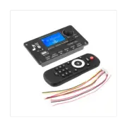 DC 12V MP3 Decoder Board Amplifier Car Radio Receiver Mp3 Player Bluetooth1019