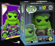 TEEN TITANS GO FUNKO DIGITAL POP! BEAST BOY AS BEAST MONSTER Redeemable NFT Card
