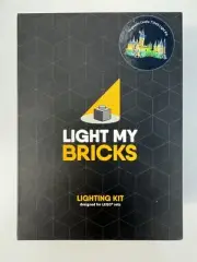 LIGHT MY BRICKS lighting kit for 71043 LEGO Hogwarts Castle Brand New