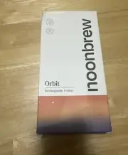 NOONBREW Orbit Frother Wand- Recharging Battery-USB-C Milk Frothing Blender