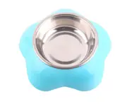 P86 Cat Dog Detachable Feeding Bowl Easy Clean Feeder Pet Supplies