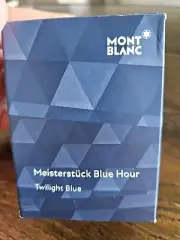 Montblanc Meisterstuck Blue Hour - Twilight Blue Ink 30ml Bottle