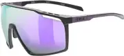UVEX Sports Sunglasses UV400 AntiFog Mirror Lens Bicycle Outdoor mtn perform New