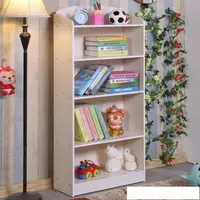 在飛比找樂天市場購物網優惠-兒童書架書櫃簡易小書櫃自由組合幼兒園書櫃書架卡通儲物櫃置物架