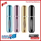 Mini Perfume Atomizer Portable Travel Refillable Bottle Scent Pump Spray 5ml x4