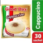 GOOD DAY CAPPUCCINO 30 SACHET 印尼三合一咖啡