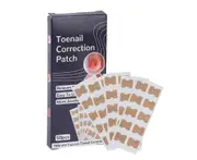 50Pcs Ingrown Toenail Sticker Strong Adhesion Safe Breathable Easy to Use Toenail Corrector Patch for Toenail Correction