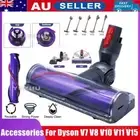 Direct Drive Motorhead Cleaner Head for Dyson V10 V11 V15 V7 V8 Vacuum Cleaner