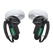 Upgraded Controller Grips Cover Compatible with Meta Quest 2 Accessories, wit...
