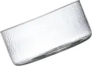 BIUDECO Hammered Texture Glass Washing Bowl Multi Use Tea Cup Washing Container for Tea Ceremony and Fruit Storage Sturdy and Stylish Design Capacity