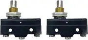 2pcs Brake Light Micro Switch 1011439 12374G1 13141G1 MJ2-1307 BZ-2RQ1-A2 A-54700 Compatible with Club Car DS and EZGO Gas or Electric Golf cart 3 (2)