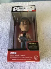 STAR WARS FINN VINYL BOBBLE-HEAD THE FORCE AWAKENS FUNKO JACKET PANTS WHITE SHOE