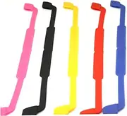 [jojofuny] Kids Eyeglasses Straps Eyeglass Straps for Kids Eye Glass Straps Anti-slip Strap Head Tie Outdoor Glasses Strap Acetate Glasses Strap Sports Headband Sunglasses Glasses Frame Child