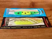 NEW Two (2) DREAMWEAVER Mag Trolling Spoons-Froggy Glow & Lemon Ice (ONE Each)