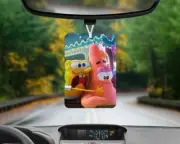 Spongebob And Patrick AIR FRESHENER 8 Scents Available