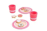 Bigjigs Toys Milk & Cookies