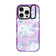 iPhone 16 Pro Impact Ring Stand Case MagSafe Compatible Clouds