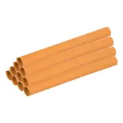 EVA Foam Sheets Orange Yellow 20 Inch x 20 Inch 1mm Thick Craft Foam Sheet 10Pcs