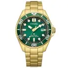 Citizen Promaster eco-drive analog solar radio metal watch BN0262-59W
