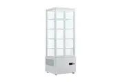 Thermaster Four Glass Door Counter Top Beverage Display Fridge - TCBD108L