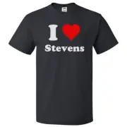 I Heart Stevens T-shirt - I Love Stevens Tee
