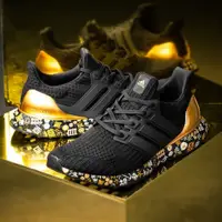 在飛比找蝦皮購物優惠-【R-MAN】 Adidas UltraBoost 黑金 麻