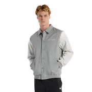 [New Balance] New Balance Athletics Varsity Jacket - Men Jackets